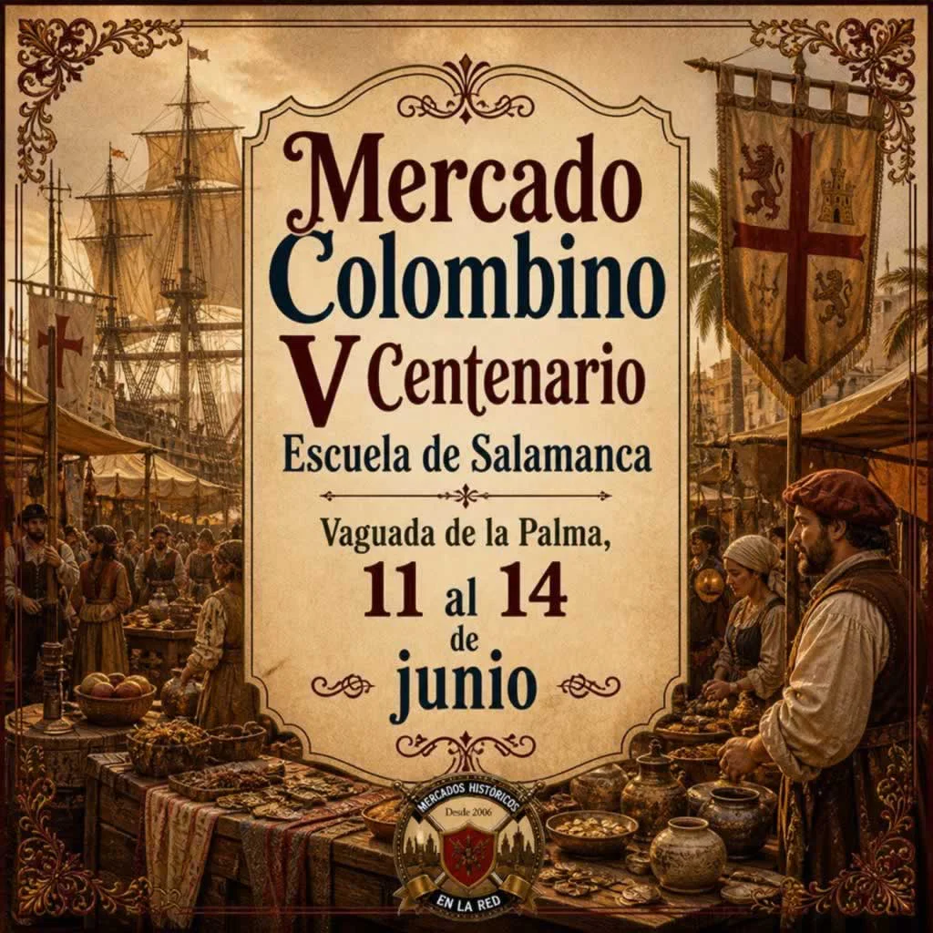 mercado-colombino-salamanca-1024 Mercado colombino de Salamanca 2026 - ORGANIADO POR Musical Sport, Artesanía, Gastronomía, Espectáculos.