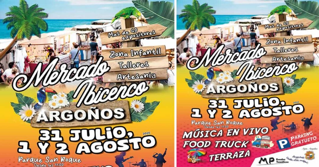 Mercado Ibicenco en Argoños 2026 6 Mercado Ibicenco en Argoños 2026