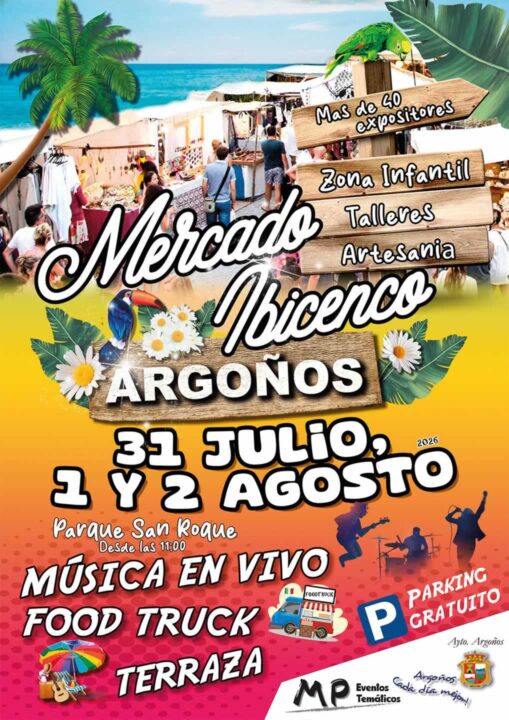 Mercado Ibicenco en Argoños 2026 5 Mercado Ibicenco en Argoños 2026
