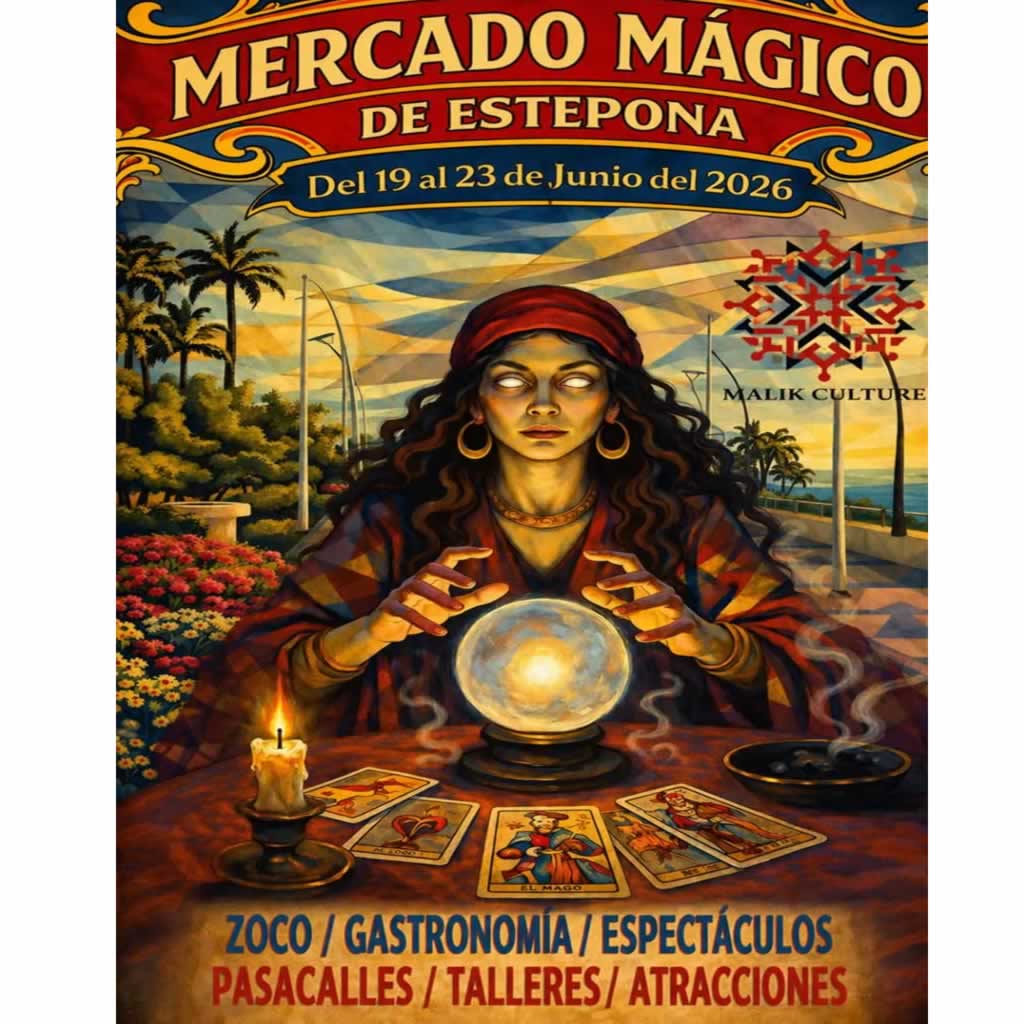 Mercado Mágico de Estepona 2026 (Málaga)
