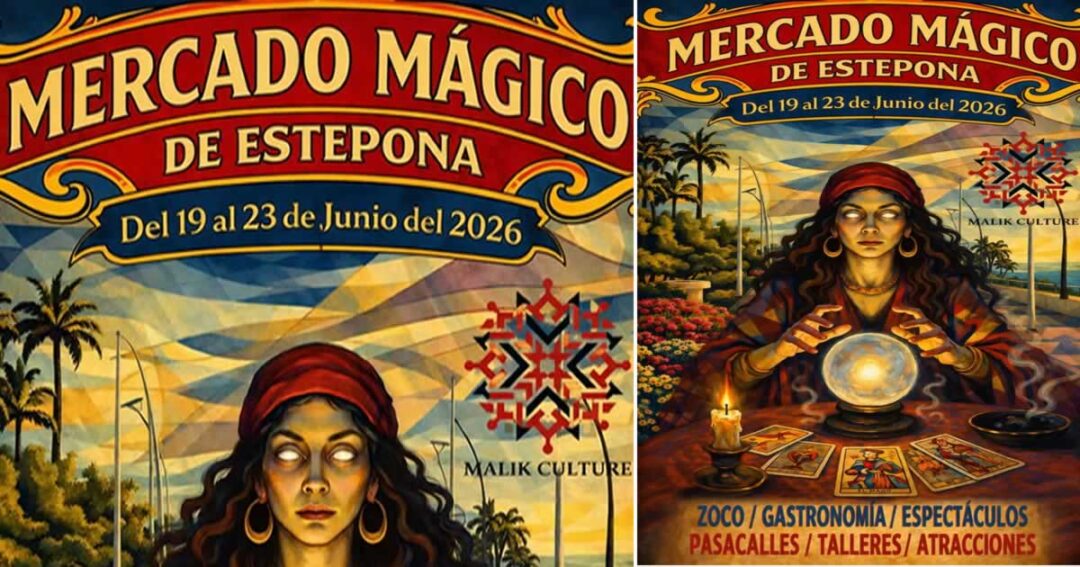 Mercado Mágico de Estepona 2026 (Málaga)