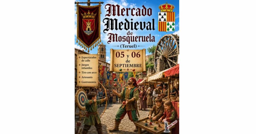 Mercado Medieval de Mosqueruela 05 y 06 de Septiembre