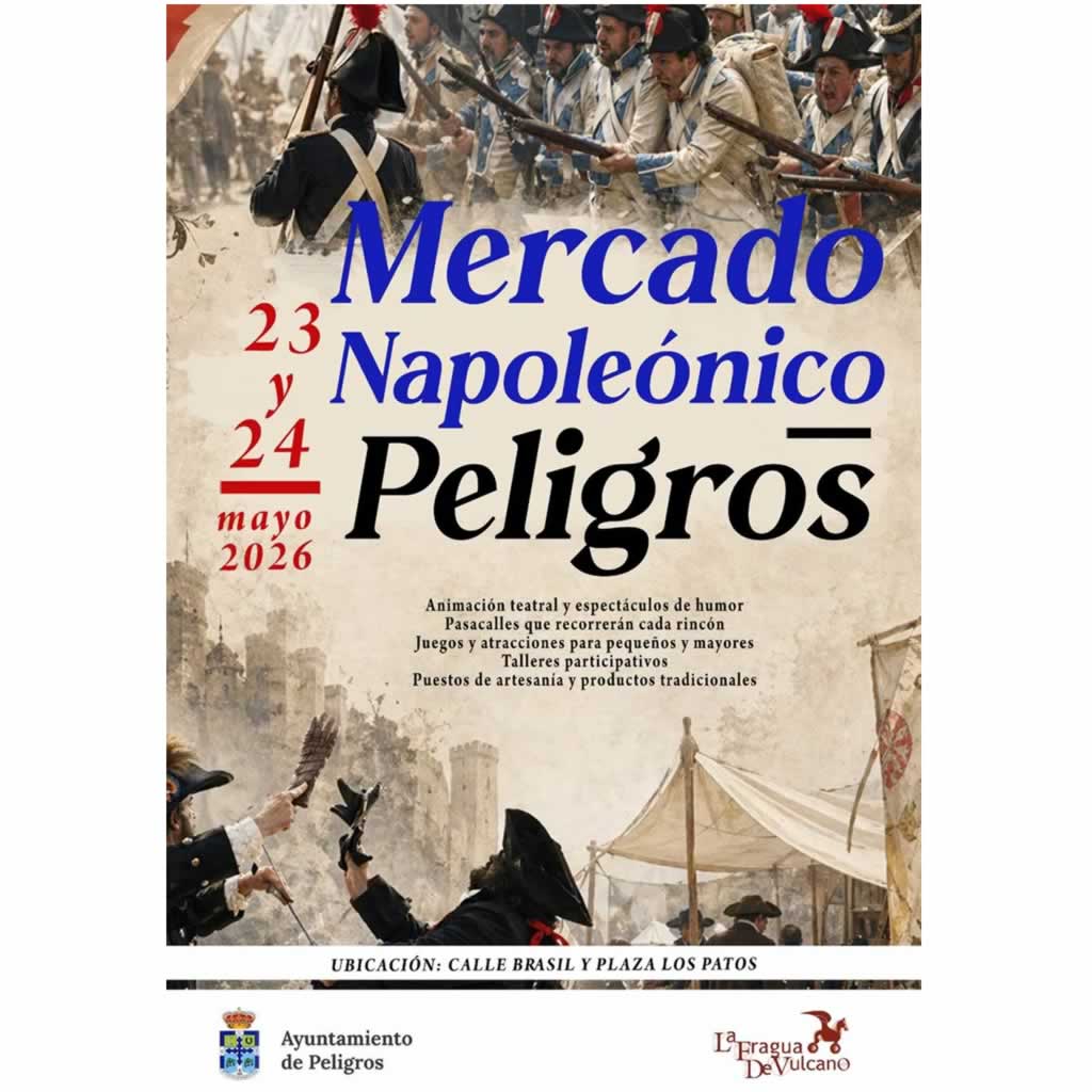 Destacado: Mercado Napoleónico de Peligros en 2026 (Granada)
