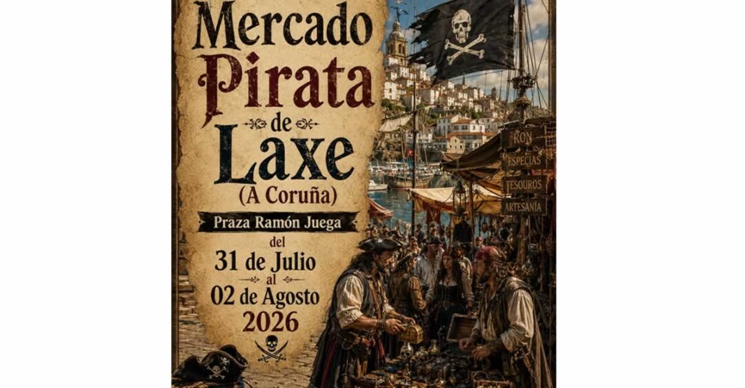 Mercado Pirata de Laxe
