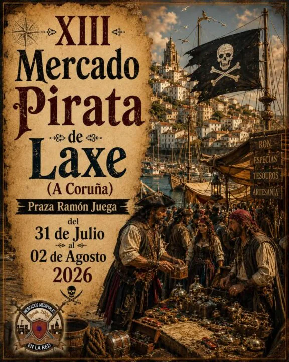 Imagen principal de Mercado Pirata de Laxe