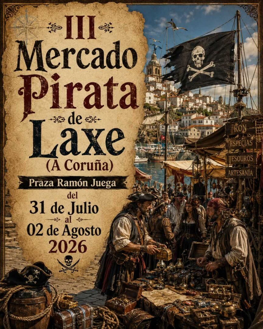Mercado Pirata de Laxe