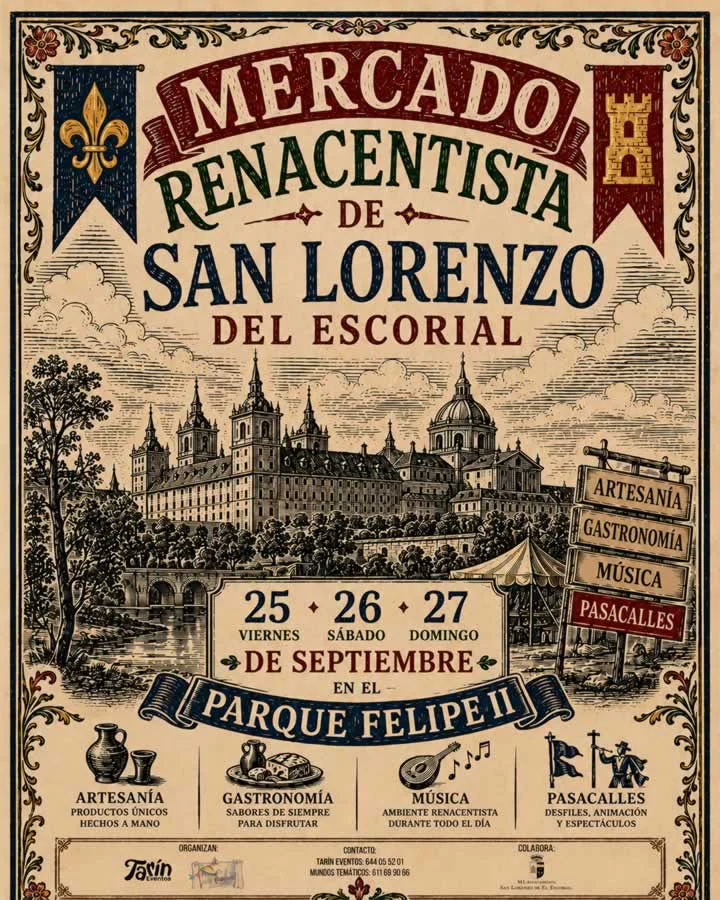 Imagen de referencia de Mercado Renacentista San Lorenzo de El Escorial en San Lorenzo de El Escorial