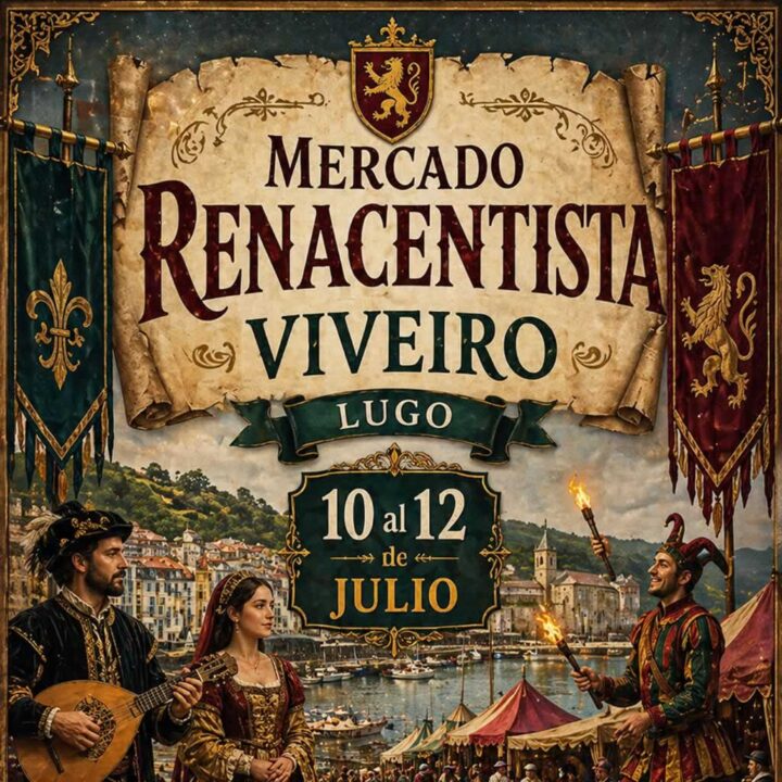 Mercado Renacentista en Viveiro (Lugo) 2026