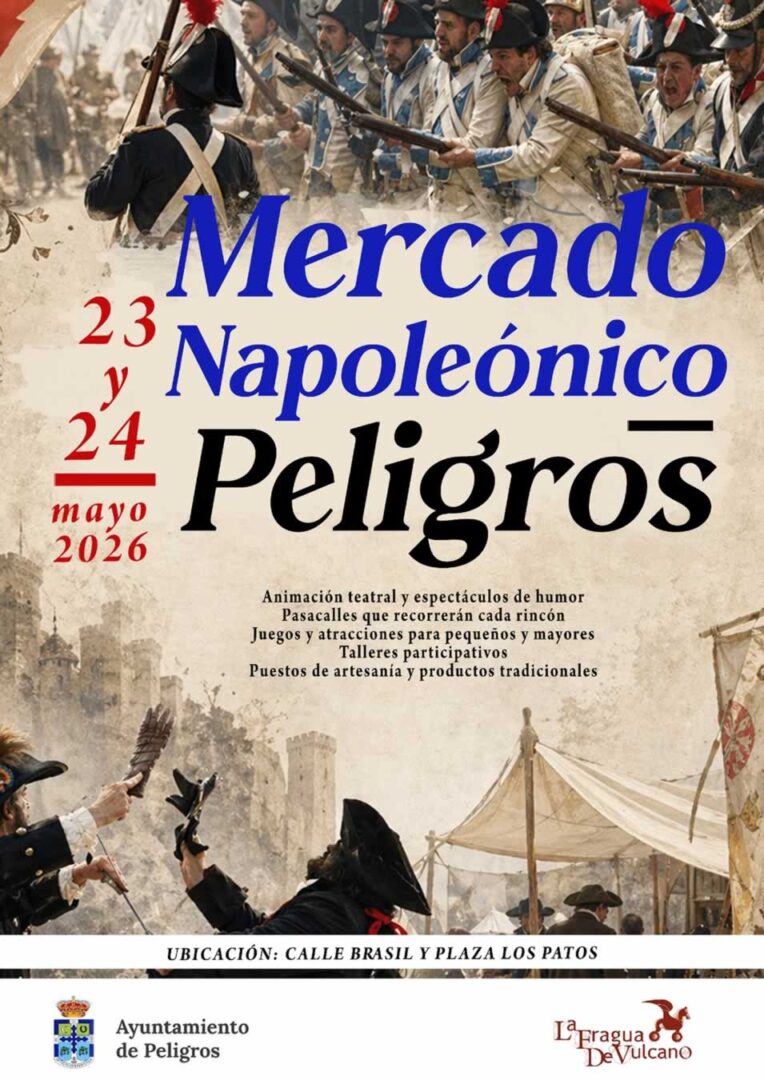 napoleonico peligros 2026 cartel