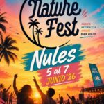 Cartel NATUREFEST NULES 2026 (Castellón)