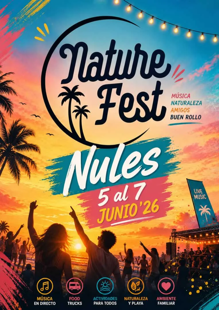 nature-est-nules-2026-cartel Cartel NATUREFEST NULES 2026 (Castellón)