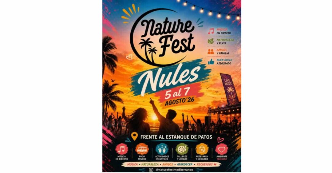 NATUREFEST NULES 2026 (Castellón) Verano 2026