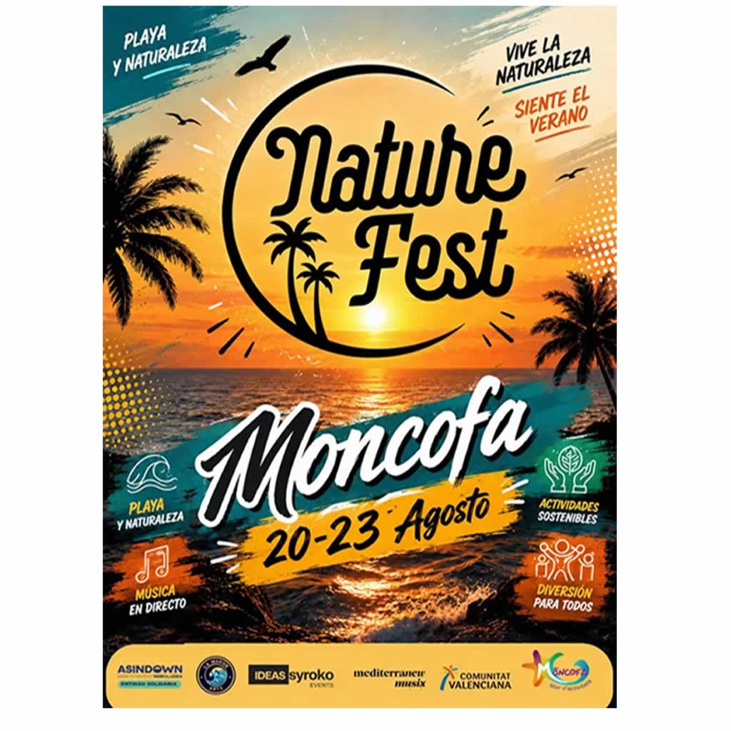 Destacado: NATURE FEST MONCOFA 2026 (Castellón)