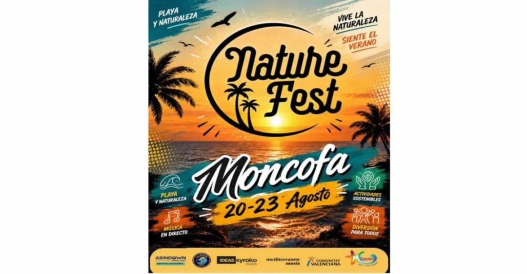 NATURE FEST MONCOFA 2026 (Castellón) en Verano de Castellón 2026
