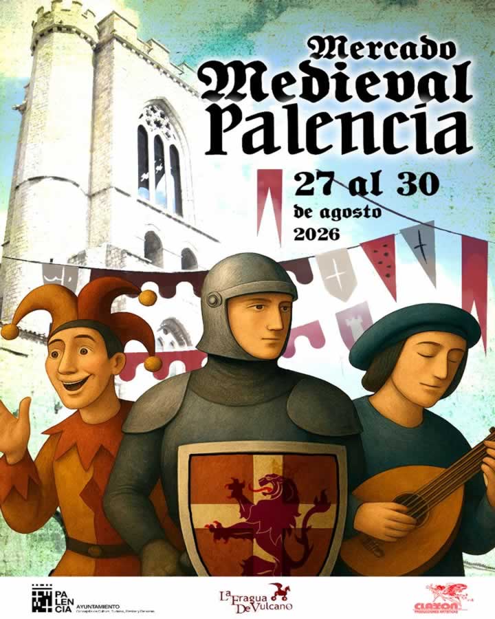 palencia_medieval_cartel-2026 Destacado Medieval de Palencia 2026