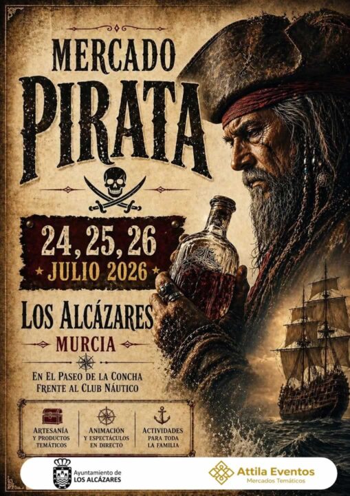 pirata torreblanca julio 2026 cartel