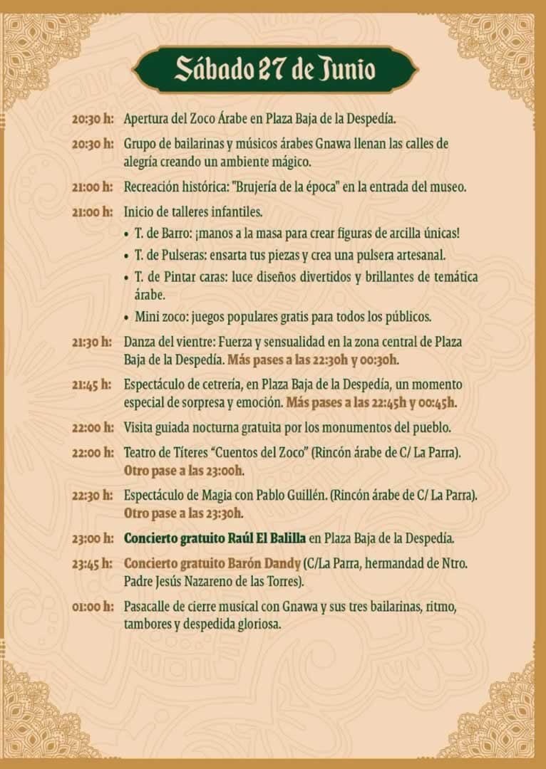 programa alora 2026 2