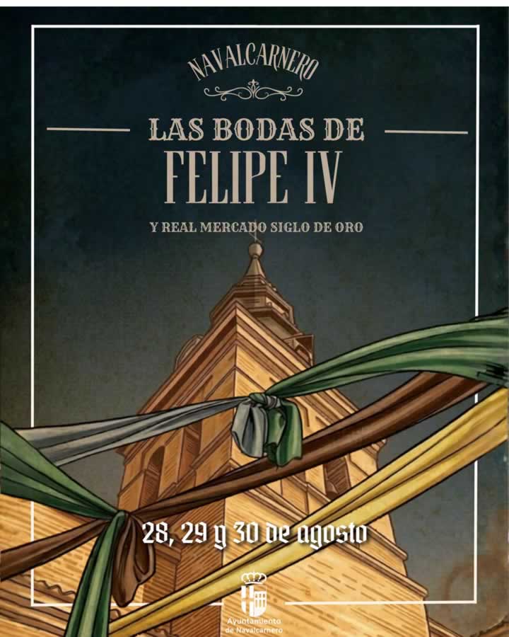 Cartel Real Mercado del Siglo de oro de Navalcarnero 2026 (Madrid)