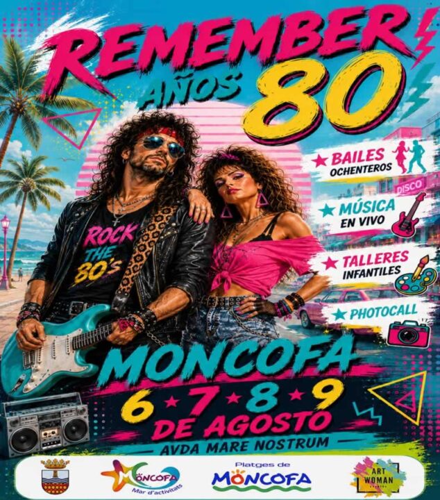 Feria Remember de Moncofa Año 80/90 (Castellón) / con artesanía y música en verano 4 Feria Remember de Moncofa Año 80/90 (Castellón) - https://demercadosmedievales.info/mercadomedieval/feria-remember-de-moncofa/