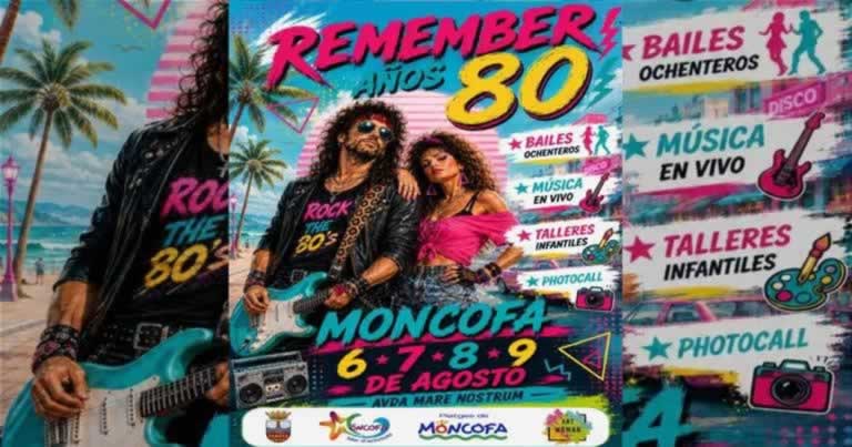 Feria Remember de Moncofa Año 80/90 (Castellón) - https://demercadosmedievales.info/mercadomedieval/feria-remember-de-moncofa/