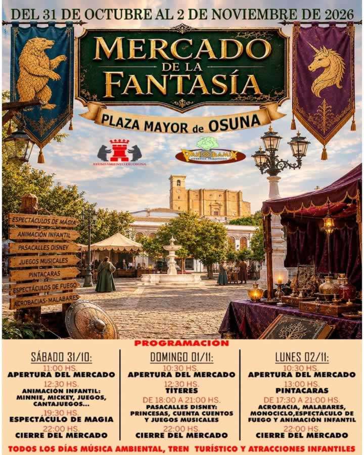 MERCADO DE LA FANTASÍA DE OSUNA 2026