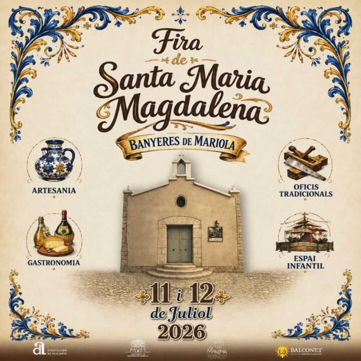 Feria y Mercado tradicional en Banyeres de Mariola 2026 (Alicante) 24 Feria y Mercado tradicional en Banyeres de Mariola 2026 (Alicante)