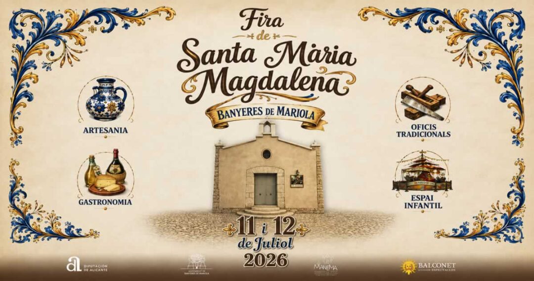 1200-Feria y Mercado tradicional en Banyeres de Mariola 2026 (Alicante)