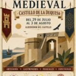 CARTEL Mercado medieval de El Castillo de la Duquesa 2026