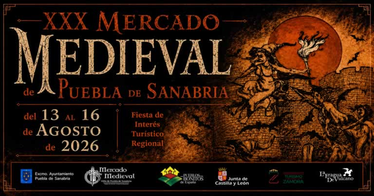 Mercado medieval de Puebla de Sanabria 2026