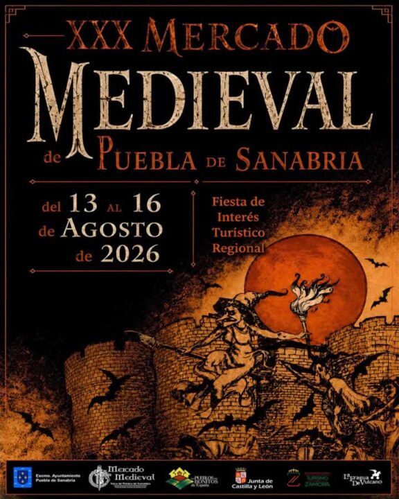 Mercado medieval de Puebla de Sanabria 2026 1 Mercado medieval de Puebla de Sanabria 2026
