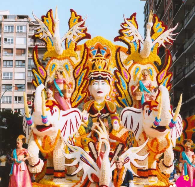Batalla de las flores de Lareedo