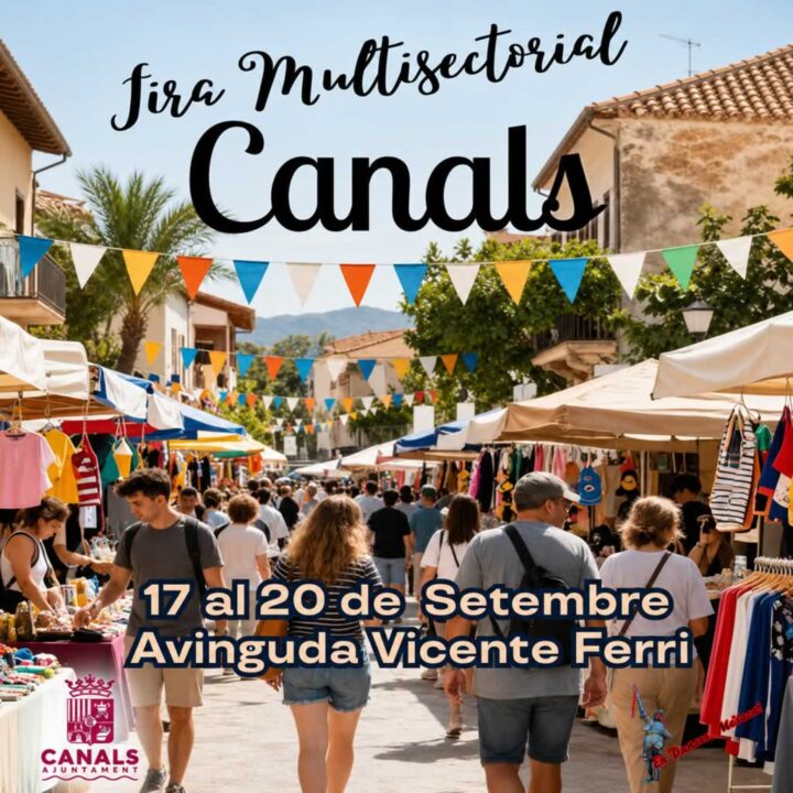 Feria Multisectorial de Canals 2026 (Valencia) 5 1024 Feria Multisectorial de Canals 2026 (Valencia)