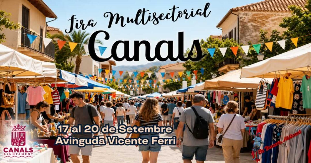 Feria Multisectorial de Canals 2026 (Valencia) 6 1200- Feria Multisectorial de Canals 2026 (Valencia)