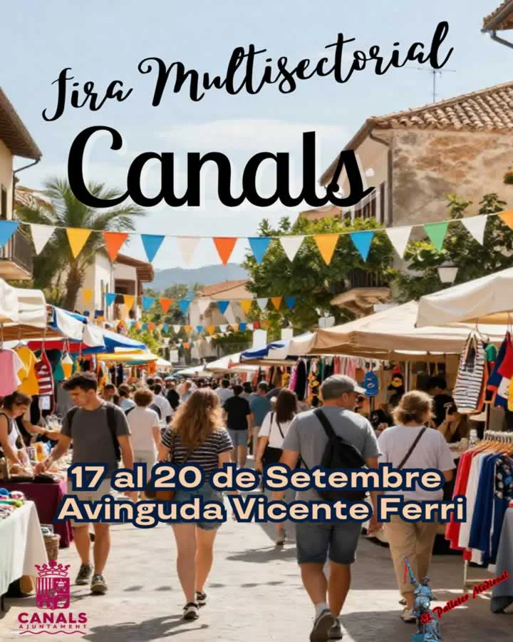 Imagen de referencia de Feria Multisectorial de Canals en Canals