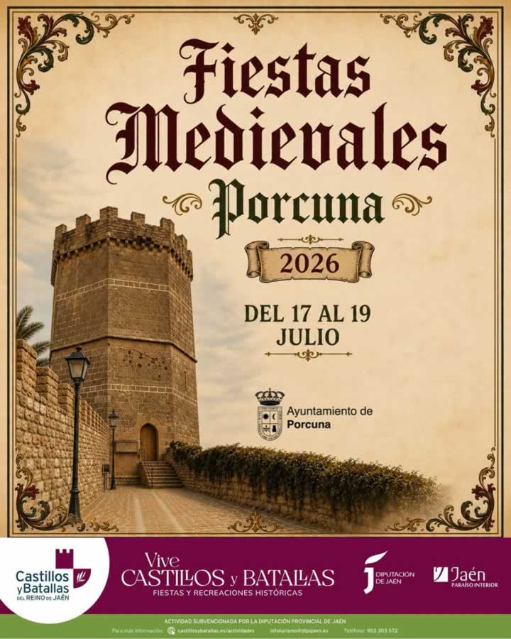 Mercado Medieval de Porcuna 2026
