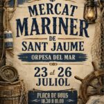 Cartel del Mercado Marinero de Oropesa del Mar 2026 (Castellón)
