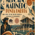 Cartel Mercado marinero de Punta Umbría 2026