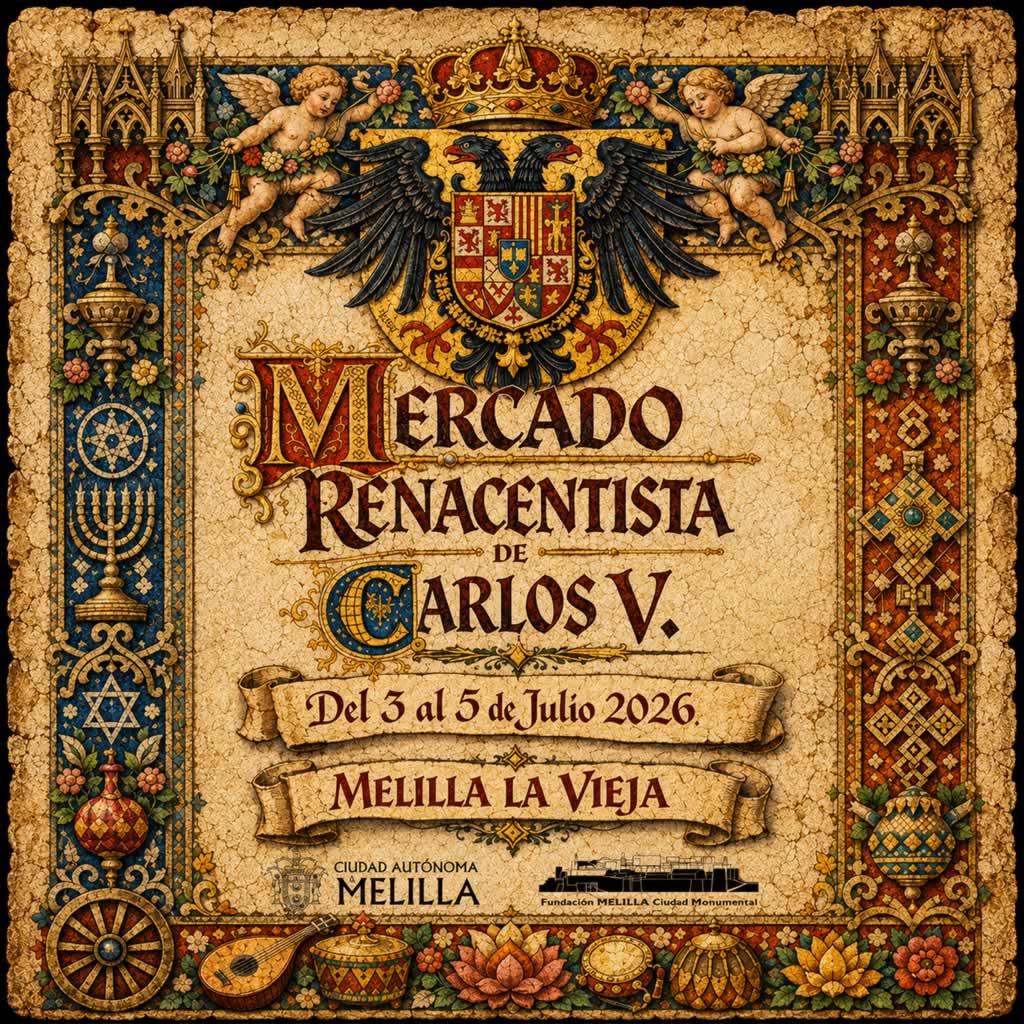 1024 Mercado Medieval de Melilla 2026