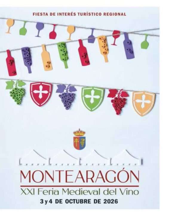 Programación de la XXI Feria Medieval del Vino de Montearagón 2026 7 XXI Feria Medieval del Vino de Montearagón 2026