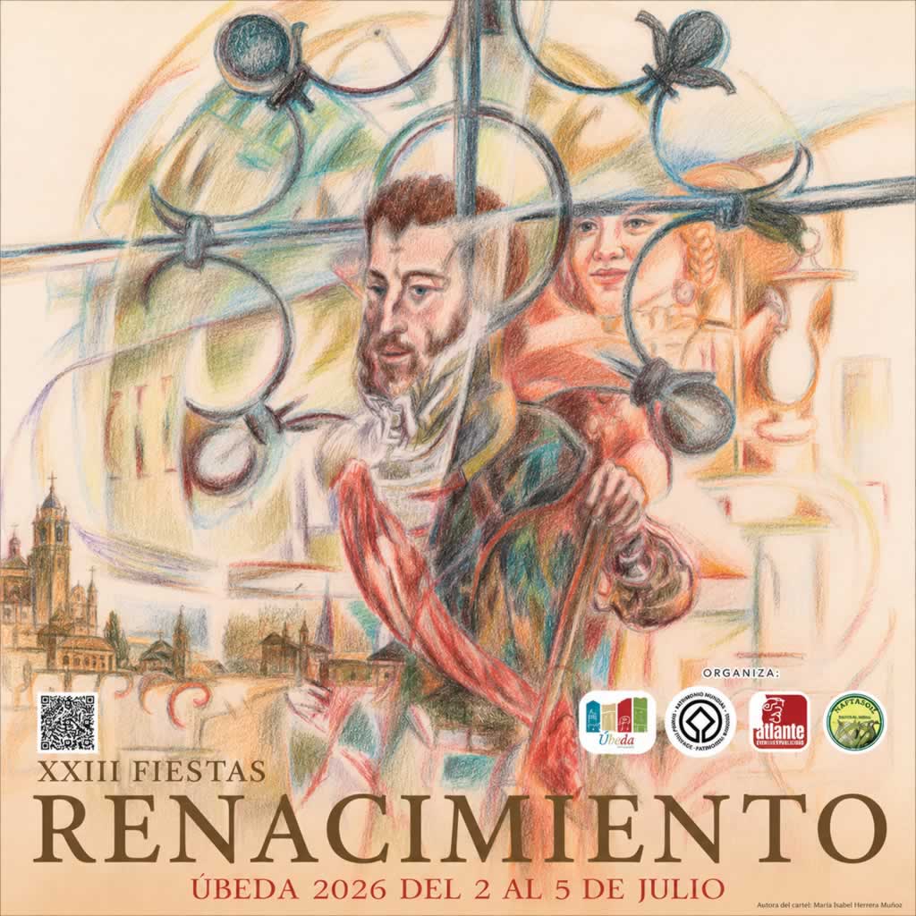 1024- XXIII Fiestas del Renacimiento de Ubeda 2026 (Jaén)