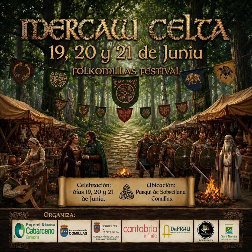 Mercau Celta Folkomillas 2026 (Cantabria)