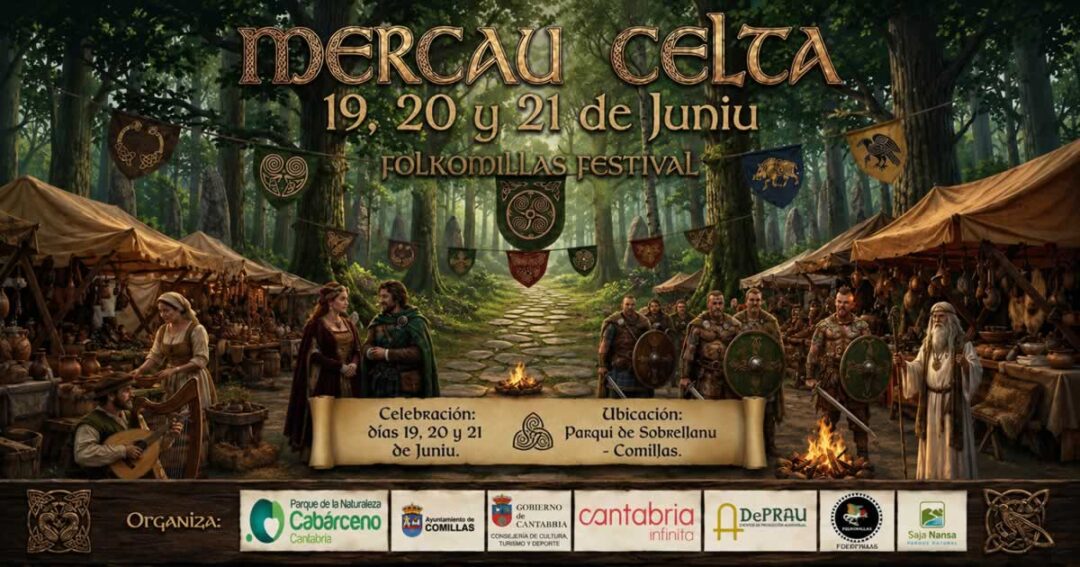 Mercau Celta Folkomillas 2026 (Cantabria)