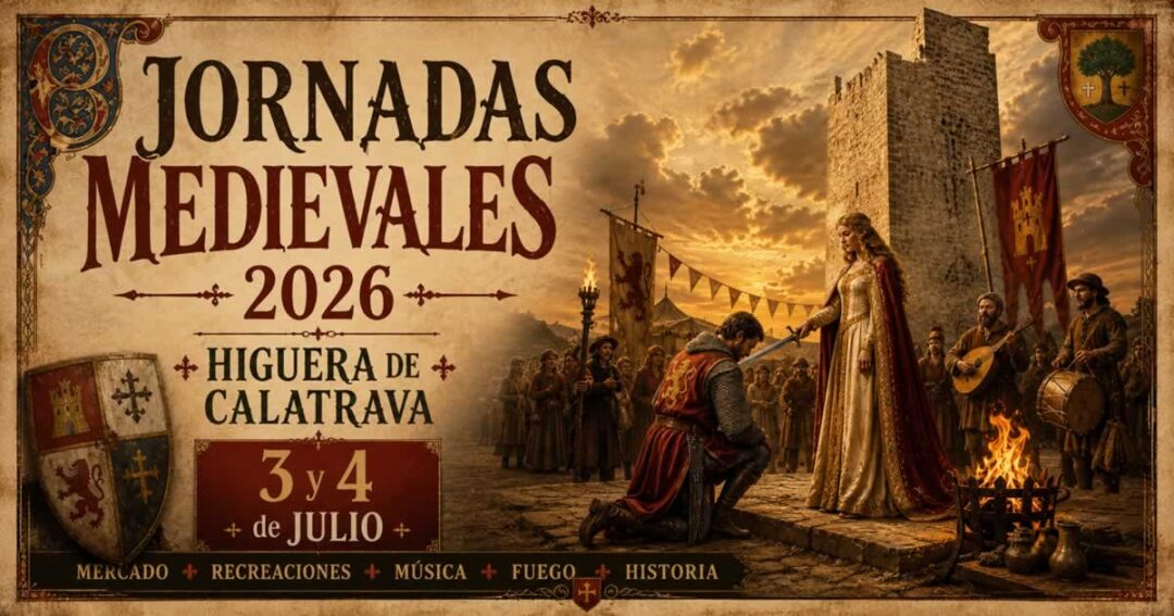 Jornadas medievales de Higuera de Calatrava 2026 (Jaén) 6 Jornadas medievales de Higuera de Calatrava 2026 (Jaén)