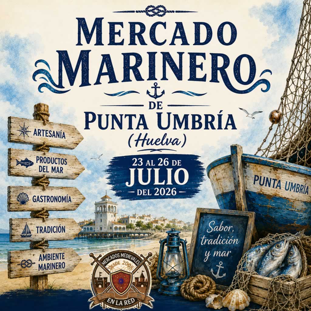 Mercado marinero de Punta Umbría 2026