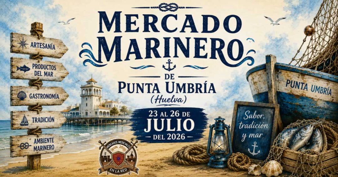 Mercado marinero de Punta Umbría 2026