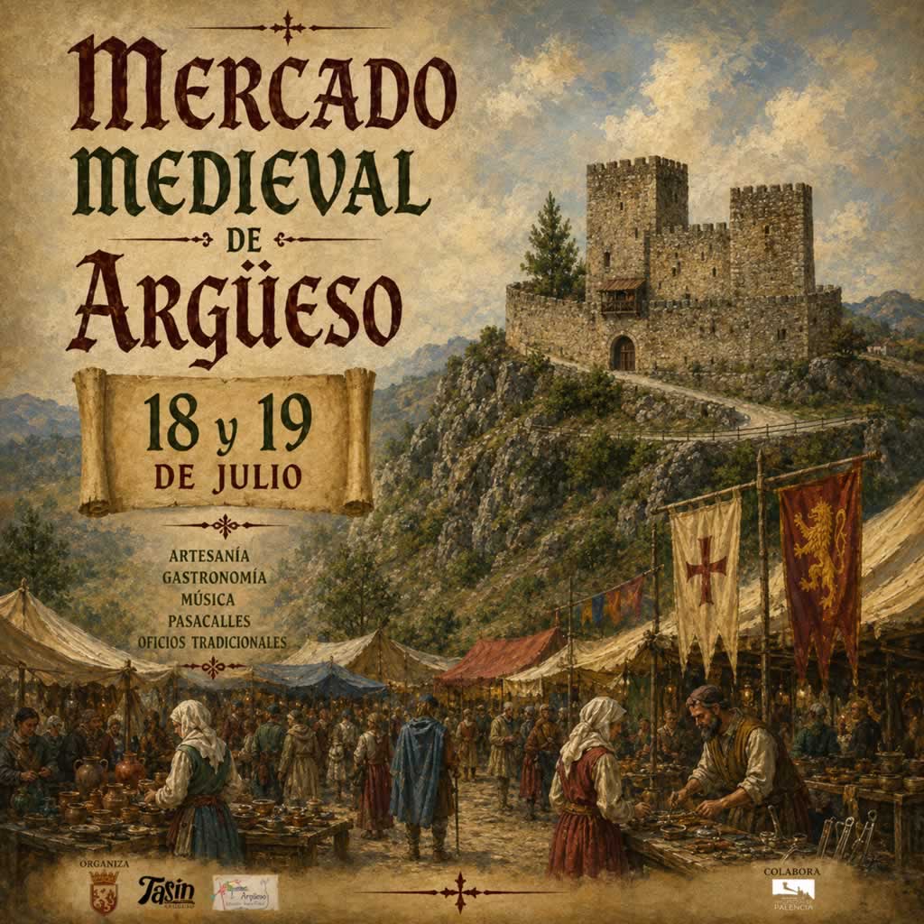 1024- Mercado Medieval de Argüeso 2026 (Cantabria)