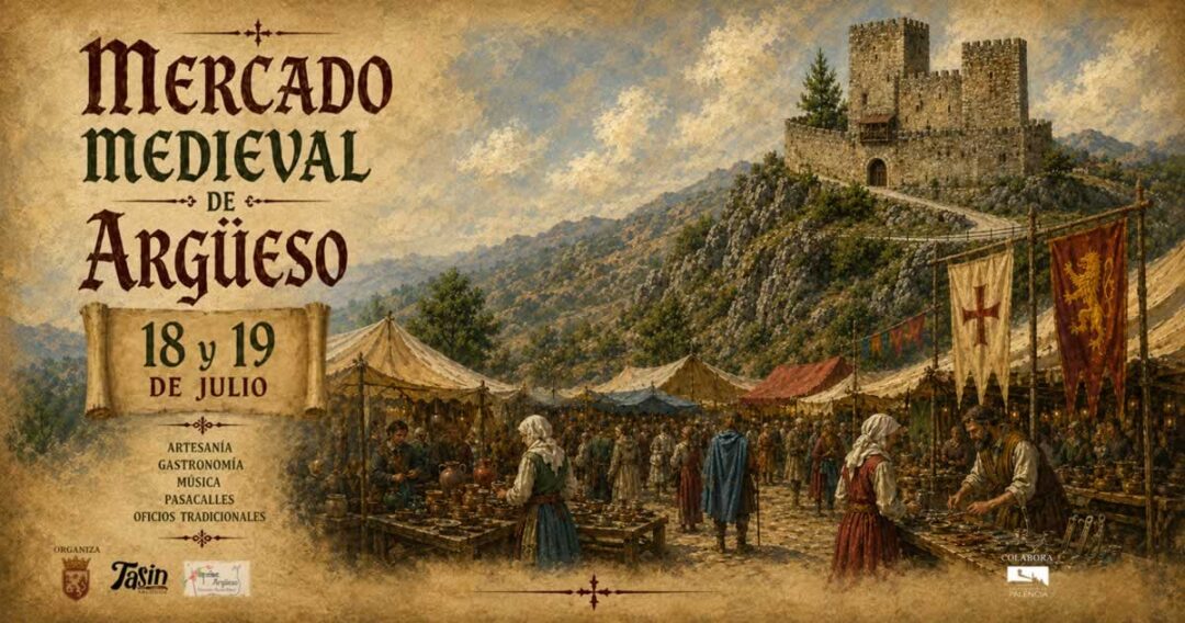 1200- Mercado Medieval de Argüeso 2026 (Cantabria)