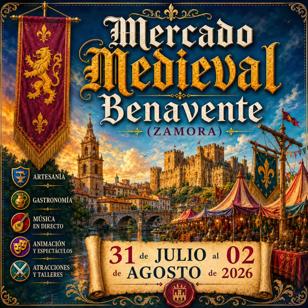 1024- Mercado Medieval de Benavente (Zamora) 2026