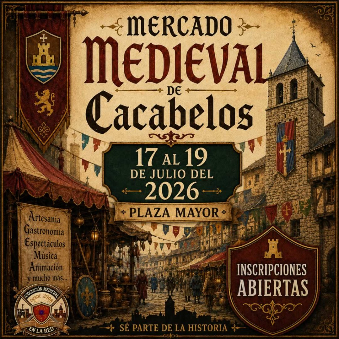 Destacado Mercado Medieval de Cacabelos 2026 (León)