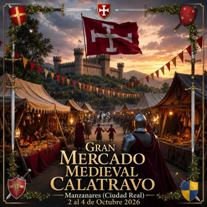 Gran Mercado Medieval Calatravo de Manzanares 2026 (Ciudad Real) 1 1024- Gran Mercado Medieval Calatravo de Manzanares 2026 (Ciudad Real)